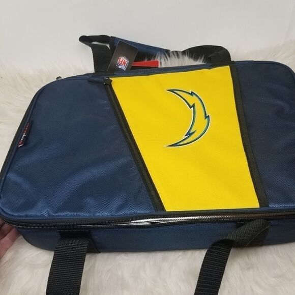 LA Chargers Casserole Caddy. - Picture 10 of 16